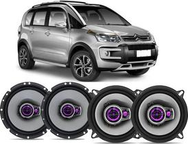 Kit Alto Falante Pioneer Original Citroen Aircross 200w 4 P