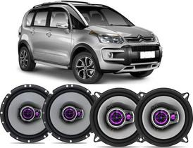 Kit Alto Falante Pioneer Original Citroen Aircross 200w 4 P Kit Alto Falante Pioneer Original Citroen Aircross 200w 4 P