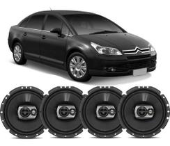 Kit Alto Falante Pioneer Original Citroen C4 Pallas 6p 240w