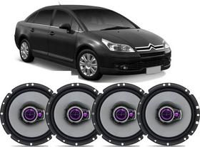 Kit Alto Falante Pioneer Original Citroen C5 6pol 200w 4 P