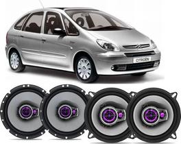 Kit Alto Falante Pioneer Original Citroen Picasso 200w 6 E 5 Kit Alto Falante Pioneer Original Citroen Picasso 200w 6 E 5