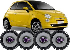 Kit Alto Falante Pioneer Original Fiat 500 6pol 200w 4 Porta