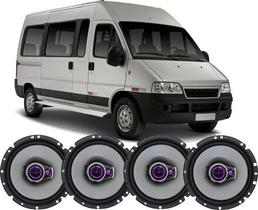 Kit Alto Falante Pioneer Original Fiat Ducato 6pol 200w 4 P Kit Alto Falante Pioneer Original Fiat Ducato 6pol 200w 4 P