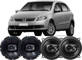 Kit Alto Falante Pioneer Original Fiat Gol G5 4p 240w 6 E 5