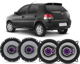 Kit Alto Falante Pioneer Original Fiat Idea 200w 6 E 5 Pol