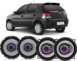 Kit Alto Falante Pioneer Original Fiat Idea 200w 6 E 5 Pol Kit Alto Falante Pioneer Original Fiat Idea 200w 6 E 5 Pol