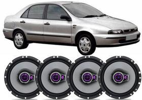 Kit Alto Falante Pioneer Original Fiat Marea 6pol 200w 4 P