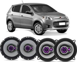 Kit Alto Falante Pioneer Original Fiat Palio 200w 6 E 5 Pol