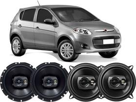 Kit Alto Falante Pioneer Original Fiat Palio 4p 240w 6 E 5