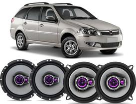 Kit Alto Falante Pioneer Original Fiat Palio Weekend 200w 4p