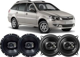 Kit Alto Falante Pioneer Original Fiat Palio Weekend 240w 4p