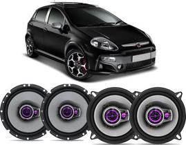 Kit Alto Falante Pioneer Original Fiat Punto 200w 6 E 5 4 P
