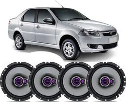 Kit Alto Falante Pioneer Original Fiat Siena 6pol 200w 4 P