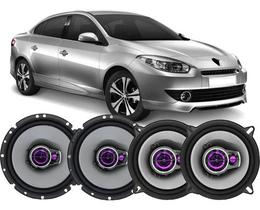 Kit Alto Falante Pioneer Original Fluence 6 E 5pol 200w 4 P