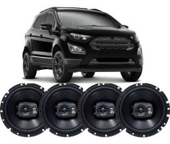 Kit Alto Falante Pioneer Original Ford Ecosport 6pol 240w 4p