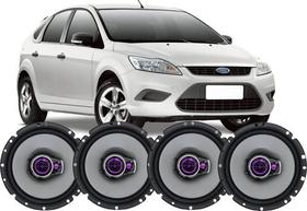 Kit Alto Falante Pioneer Original Ford Focus 6pol 200w 4 P