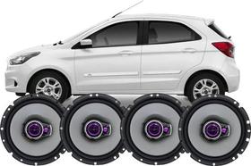 Kit Alto Falante Pioneer Original Ford Ka Novo 6pol 200w 4 P