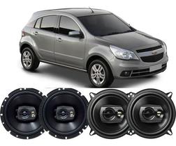 Kit Alto Falante Pioneer Original Gm Agile 4p 240w 6 E 5