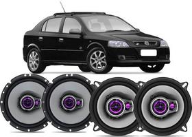 Kit Alto Falante Pioneer Original Gm Astra 200w 6 E 5 Pol