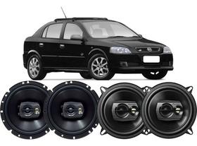 Kit Alto Falante Pioneer Original Gm Astra 4p 240w 6 E 5