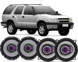 Kit Alto Falante Pioneer Original Gm Blazer 200w 6 E 5 Pol
