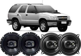 Kit Alto Falante Pioneer Original Gm Blazer 4p 240w 6 E 5