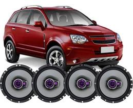 Kit Alto Falante Pioneer Original Gm Captiva 6pol 200w 4 P