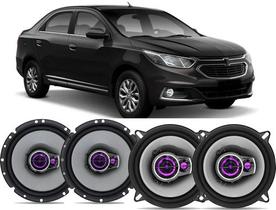 Kit Alto Falante Pioneer Original Gm Cobalt 200w 6 E 5 Pol