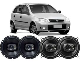 Kit Alto Falante Pioneer Original Gm Corsa Antigo 240w 6 E 5 Kit Alto Falante Pioneer Original Gm Corsa Antigo 240w 6 E 5