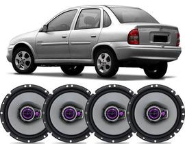 Kit Alto Falante Pioneer Original Gm Corsa Classic 6pol 200w