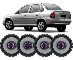 Kit Alto Falante Pioneer Original Gm Corsa Classic 6pol 200w