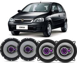 Kit Alto Falante Pioneer Original Gm Corsa Hatch Novo 200w Kit Alto Falante Pioneer Original Gm Corsa Hatch Novo 200w