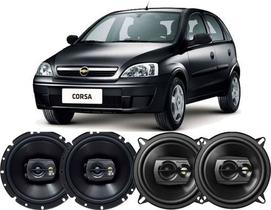 Kit Alto Falante Pioneer Original Gm Corsa Novo 240w 6 E 5