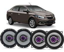 Kit Alto Falante Pioneer Original Gm Prisma 200w 6 E 5 Pol