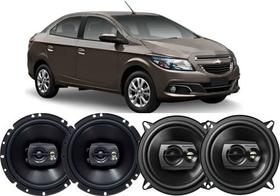 Kit Alto Falante Pioneer Original Gm Prisma 4p 240w 6 E 5