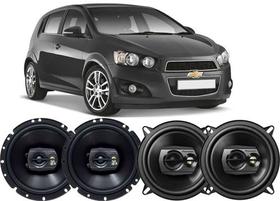 Kit Alto Falante Pioneer Original Gm Sonic 4p 240w 6 E 5