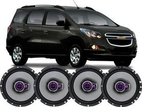 Kit Alto Falante Pioneer Original Gm Spin 6pol 200w 4 Porta Kit Alto Falante Pioneer Original Gm Spin 6pol 200w 4 Porta