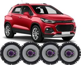 Kit Alto Falante Pioneer Original Gm Tracker 6pol 200w 4 P Kit Alto Falante Pioneer Original Gm Tracker 6pol 200w 4 P