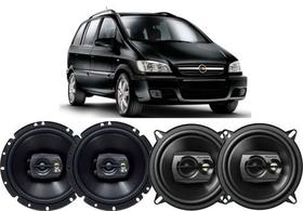 Kit Alto Falante Pioneer Original Gm Zafira 4p 240w 6 E 5