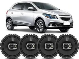 Kit Alto Falante Pioneer Original Gmx Onix 6pol 240wrms 4p