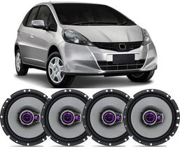Kit Alto Falante Pioneer Original Honda Fit 6pol 200w 4 P Kit Alto Falante Pioneer Original Honda Fit 6pol 200w 4 P