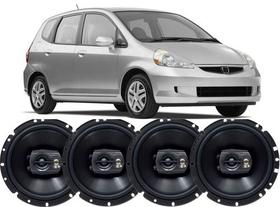 Kit Alto Falante Pioneer Original Honda Fit 6pol 240wrms 4p Kit Alto Falante Pioneer Original Honda Fit 6pol 240wrms 4p