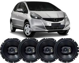 Kit Alto Falante Pioneer Original Honda New Fit 6pol 240w 4p Kit Alto Falante Pioneer Original Honda New Fit 6pol 240w 4p
