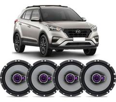 Kit Alto Falante Pioneer Original Hyundai Creta 6pol 200w 4p Kit Alto Falante Pioneer Original Hyundai Creta 6pol 200w 4p