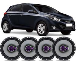 Kit Alto Falante Pioneer Original Hyundai Hb20 6pol 200w 4 P