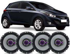 Kit Alto Falante Pioneer Original Hyundai Hb20 6pol 200w 4 P Kit Alto Falante Pioneer Original Hyundai Hb20 6pol 200w 4 P