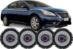 Kit Alto Falante Pioneer Original Nissan Sentra 6pol 200w 4p