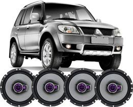 Kit Alto Falante Pioneer Original Pajero Tr4 6pol 200w 4 P Kit Alto Falante Pioneer Original Pajero Tr4 6pol 200w 4 P