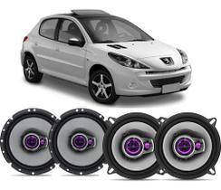 Kit Alto Falante Pioneer Original Peugeot 206 207 208 200w