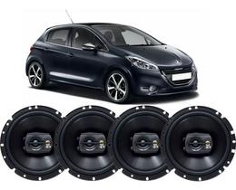 Kit Alto Falante Pioneer Original Peugeot 206 207 208 240w